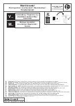 Preview for 2 page of PAIDI FIONN 131 8804 Instructions Manual