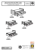 Preview for 1 page of PAIDI FIONN 131 8814 Instructions Manual