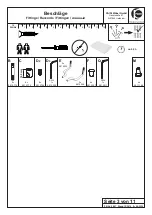 Preview for 3 page of PAIDI FLORIAN PLUS II 134 9078 Instructions Manual