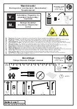 Предварительный просмотр 2 страницы PAIDI FLOYD-Comfort SOPHIA 120 7881 Instructions Manual