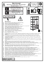 Предварительный просмотр 2 страницы PAIDI KIRA 138 0334 Instructions Manual