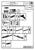 Предварительный просмотр 3 страницы PAIDI KIRA 138 0334 Instructions Manual