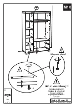 Предварительный просмотр 21 страницы PAIDI KIRA 138 0334 Instructions Manual