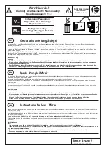 Preview for 3 page of PAIDI LEVKE 174 7719 Instructions Manual