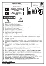 Предварительный просмотр 2 страницы PAIDI LINAS 133 6506 Instructions Manual