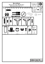 Предварительный просмотр 3 страницы PAIDI LINAS 133 6506 Instructions Manual