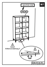 Предварительный просмотр 15 страницы PAIDI LINAS 133 6506 Instructions Manual