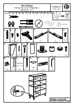 Preview for 3 page of PAIDI OSCAR 135 5704 Instructions Manual