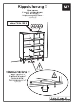 Preview for 17 page of PAIDI OSCAR 135 5704 Instructions Manual