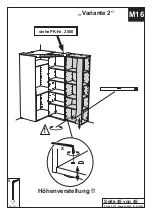 Preview for 45 page of PAIDI OSCAR 135 6804 Instructions Manual