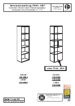 PAIDI OSCAR 135 6904 Instructions Manual preview