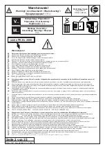 Preview for 2 page of PAIDI OSCAR 135 6904 Instructions Manual