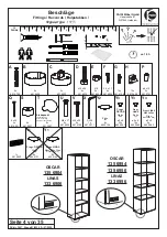 Preview for 4 page of PAIDI OSCAR 135 6904 Instructions Manual