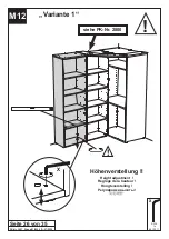 Preview for 26 page of PAIDI OSCAR 135 6904 Instructions Manual