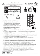 Preview for 2 page of PAIDI STEN 127 1199 Instructions Manual