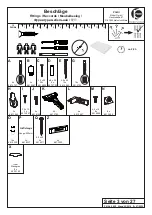 Preview for 3 page of PAIDI STEN 127 1199 Instructions Manual