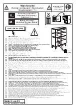 Preview for 2 page of PAIDI STEN 127 5599 Instructions Manual