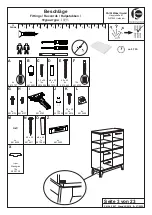 Preview for 3 page of PAIDI STEN 127 5599 Instructions Manual