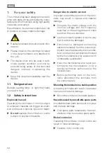 Предварительный просмотр 12 страницы PAIDI Twist Instructions For Use Manual
