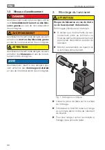 Предварительный просмотр 20 страницы PAIDI Twist Instructions For Use Manual