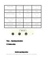 Preview for 5 page of PAIFANG HQD-314 Product Manual