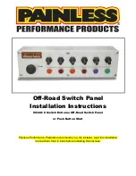 Preview for 1 page of Painless Performance 50340 Installation Instructions Manual