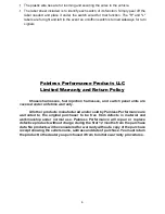 Preview for 7 page of Painless Performance 50340 Installation Instructions Manual