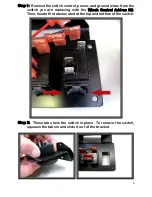 Preview for 4 page of Painless TRAIL ROCKER 57150 Installation Instructions Manual