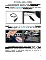 Preview for 7 page of Painless TRAIL ROCKER 57150 Installation Instructions Manual