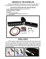 Предварительный просмотр 5 страницы Painless Trail Rocker Installation Instructions Manual