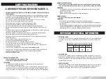 Preview for 3 page of Paint Zoom Platinum PZP3000 Instruction Manual