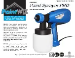 Предварительный просмотр 1 страницы PaintWIZ PW25150 Instruction Manual