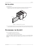 Предварительный просмотр 19 страницы PairGain 150-1111-75 Manual