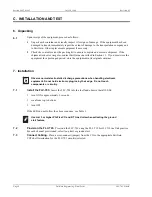 Предварительный просмотр 8 страницы PairGain 150-1303-42 Manual