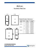 Preview for 1 page of PairGain 150-2360-01 Technical Practice