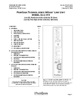 PairGain ELU-319 Manual preview