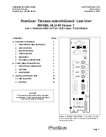 PairGain HiGain -2 HLU-611 Manual предпросмотр