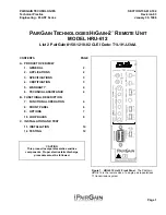 Preview for 1 page of PairGain HiGain-2 HRU-612 Manual