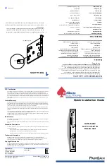 Preview for 1 page of PairGain HiGain Solitaire H2TU-R-402 Quick Installation Manual