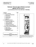 PairGain HLU-231 Manual предпросмотр