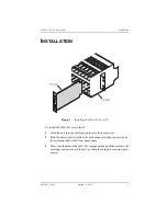 Предварительный просмотр 9 страницы PairGain HLU-431 Quick Installation Manual