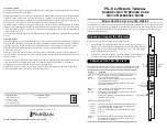 Предварительный просмотр 1 страницы PairGain PG-Flex FSU-796 Quick Reference Manual