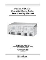 PairGain PG-Flex Manual preview