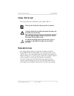 Preview for 3 page of PairGain UTU-722 Quick Installation Manual