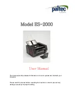 Paitec ES-2000 User Manual preview