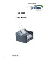 Preview for 1 page of Paitec ES-5000 User Manual