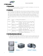 Preview for 8 page of Paitec ES-5000 User Manual