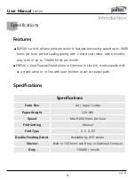 Preview for 4 page of Paitec ES8500 User Manual