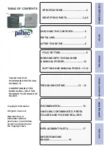 Предварительный просмотр 2 страницы Paitec IM- 4000 User Manual