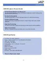 Preview for 4 page of Paitec IM3100 User Manual